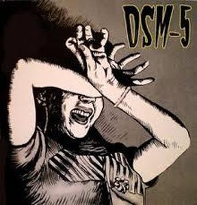 Chronic adjustment disorder: DSM code