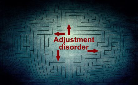 Adjustment disorder in children of divorce